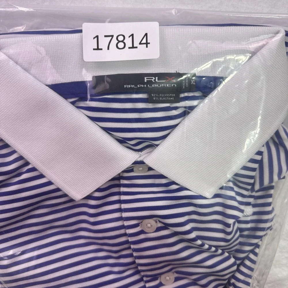 Ralph Lauren RLX Golf Polo Men Size XL